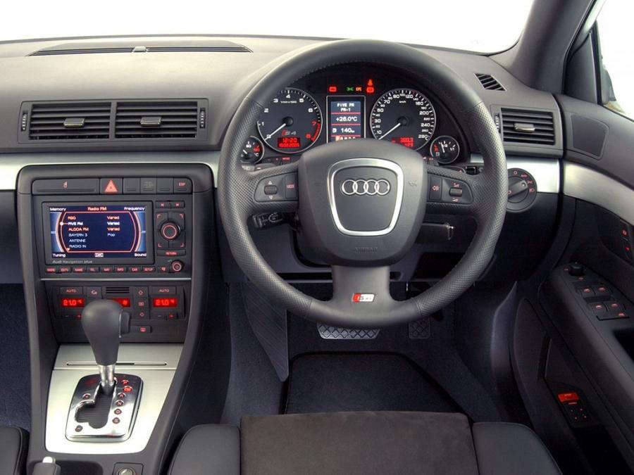Торпедо Audi S4 Avant (B7, 8E) 2005 года  (ZA) (фото 5 из 12)